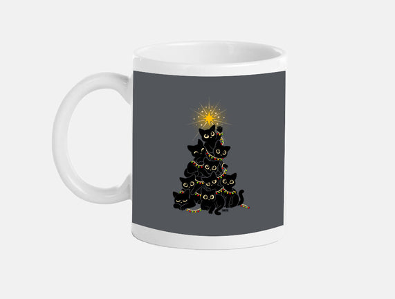 Meowy Christmas Tree