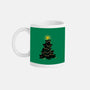 Meowy Christmas Tree-None-Mug-Drinkware-worlddominationforcats