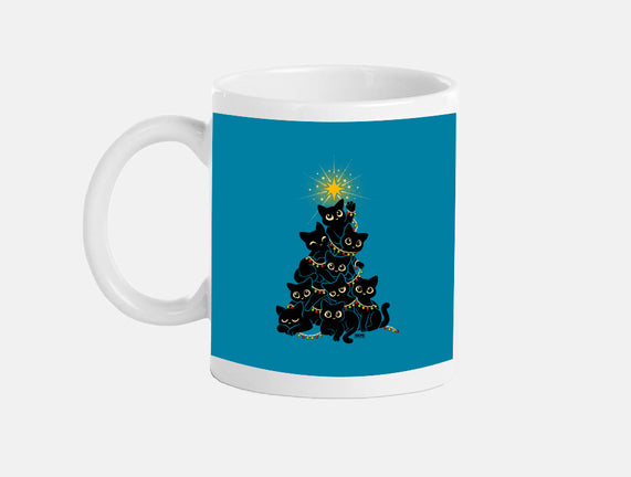 Meowy Christmas Tree