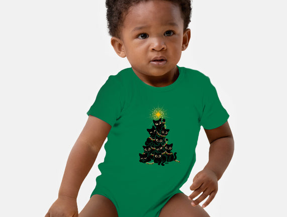 Meowy Christmas Tree