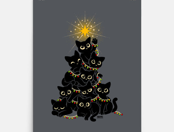 Meowy Christmas Tree