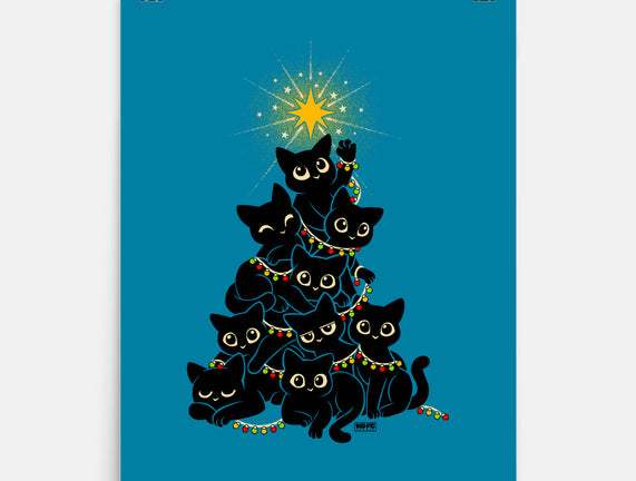 Meowy Christmas Tree