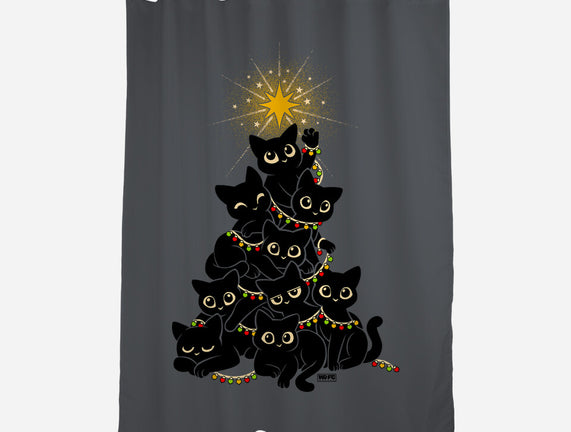 Meowy Christmas Tree