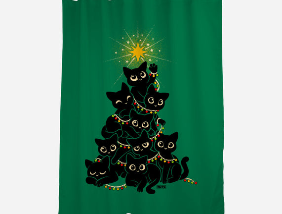 Meowy Christmas Tree