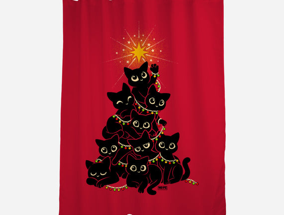 Meowy Christmas Tree