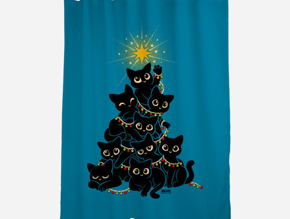 Meowy Christmas Tree