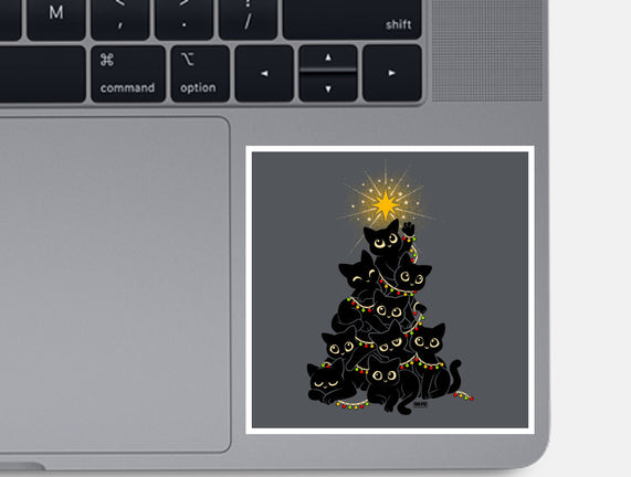 Meowy Christmas Tree