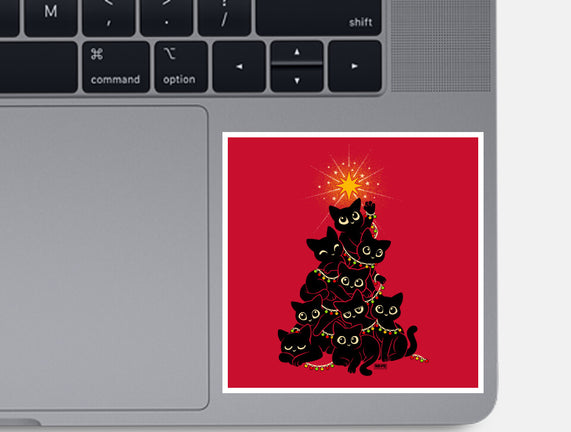 Meowy Christmas Tree