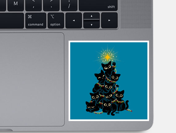 Meowy Christmas Tree