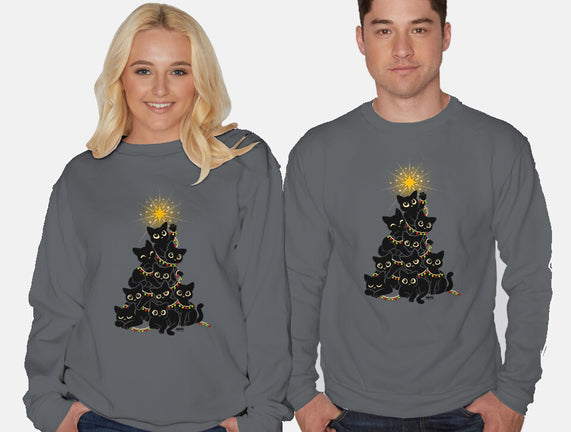 Meowy Christmas Tree