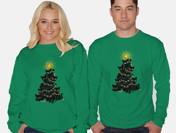 Meowy Christmas Tree