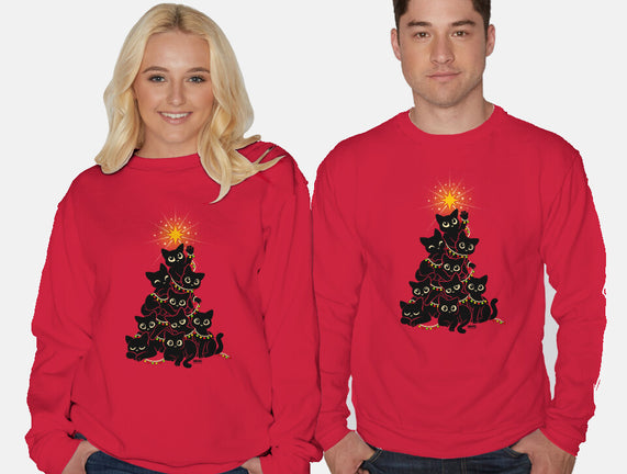 Meowy Christmas Tree