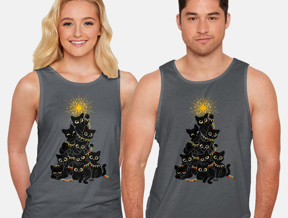 Meowy Christmas Tree