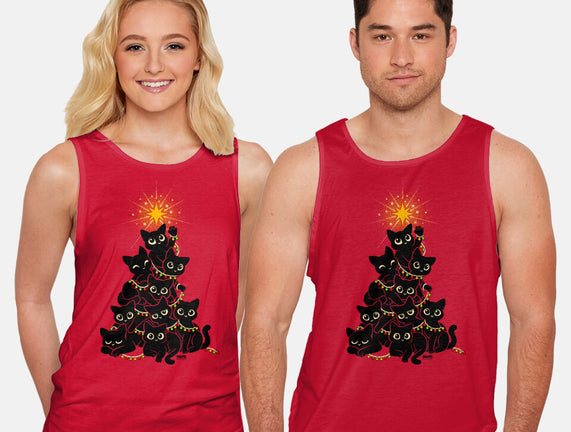 Meowy Christmas Tree