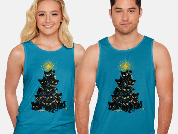 Meowy Christmas Tree