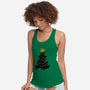 Meowy Christmas Tree-Womens-Racerback-Tank-worlddominationforcats