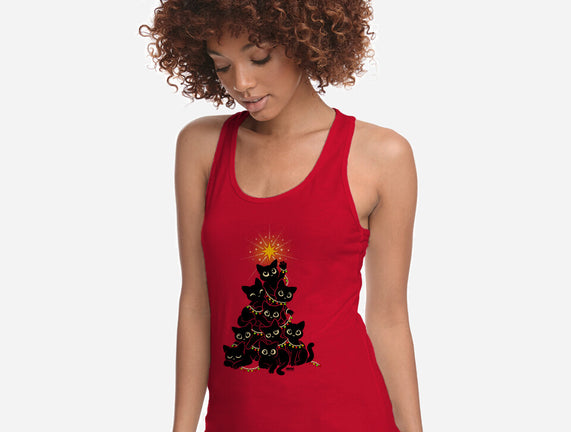 Meowy Christmas Tree