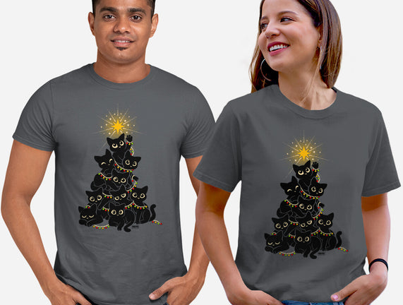 Meowy Christmas Tree