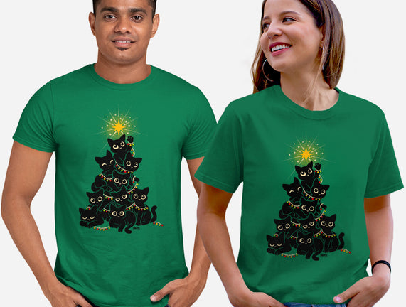 Meowy Christmas Tree