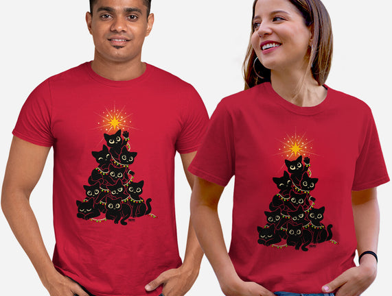 Meowy Christmas Tree