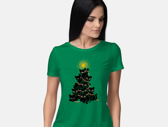 Meowy Christmas Tree