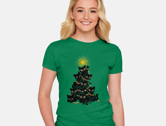 Meowy Christmas Tree