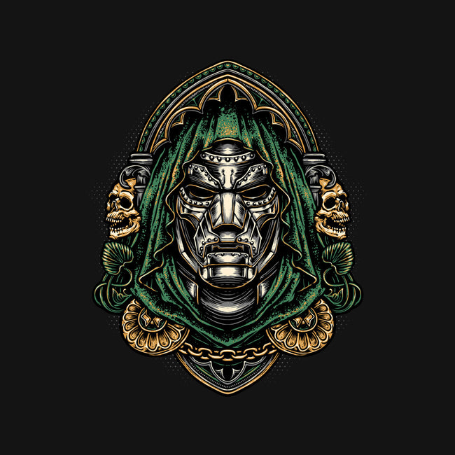 The Inevitable Doomsday-Womens-V-Neck-Tee-glitchygorilla