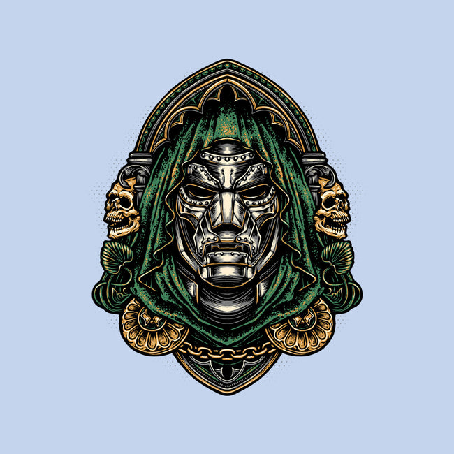 The Inevitable Doomsday-Baby-Basic-Tee-glitchygorilla