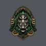 The Inevitable Doomsday-Womens-V-Neck-Tee-glitchygorilla