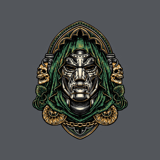 The Inevitable Doomsday-Womens-Fitted-Tee-glitchygorilla