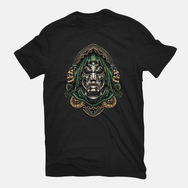 The Inevitable Doomsday-Unisex-Basic-Tee-glitchygorilla