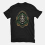 The Inevitable Doomsday-Unisex-Basic-Tee-glitchygorilla