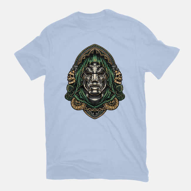 The Inevitable Doomsday-Womens-Fitted-Tee-glitchygorilla