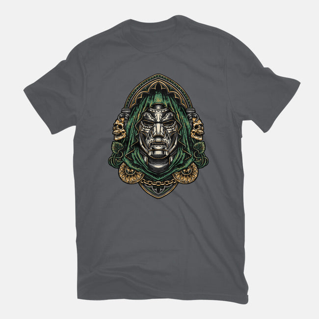 The Inevitable Doomsday-Unisex-Basic-Tee-glitchygorilla