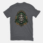 The Inevitable Doomsday-Womens-Basic-Tee-glitchygorilla