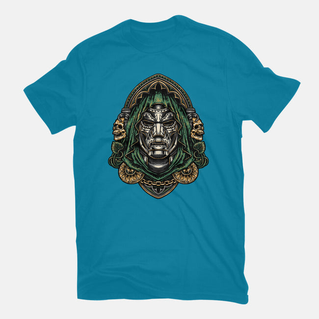 The Inevitable Doomsday-Womens-Basic-Tee-glitchygorilla