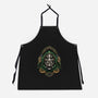 The Inevitable Doomsday-Unisex-Kitchen-Apron-glitchygorilla