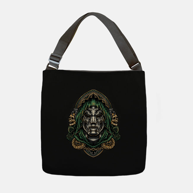 The Inevitable Doomsday-None-Adjustable Tote-Bag-glitchygorilla