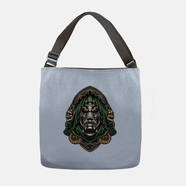 The Inevitable Doomsday-None-Adjustable Tote-Bag-glitchygorilla
