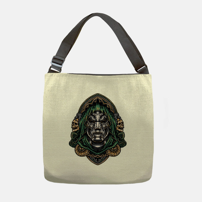The Inevitable Doomsday-None-Adjustable Tote-Bag-glitchygorilla
