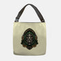 The Inevitable Doomsday-None-Adjustable Tote-Bag-glitchygorilla