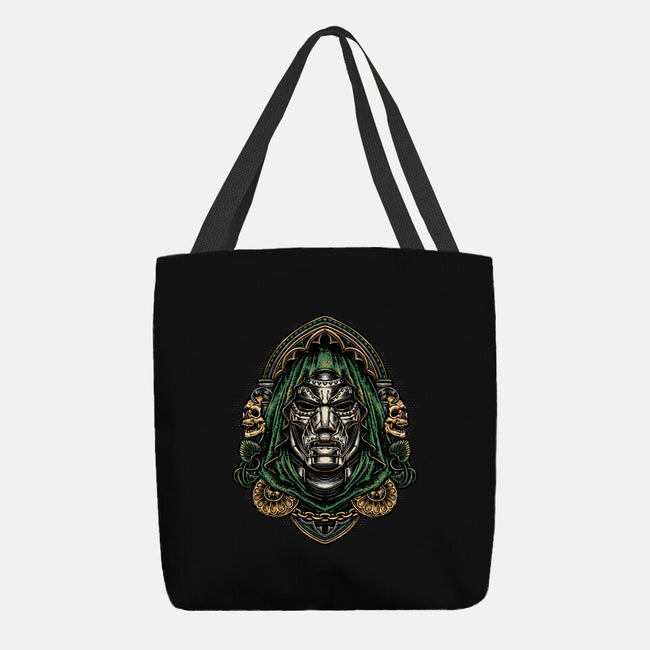 The Inevitable Doomsday-None-Basic Tote-Bag-glitchygorilla
