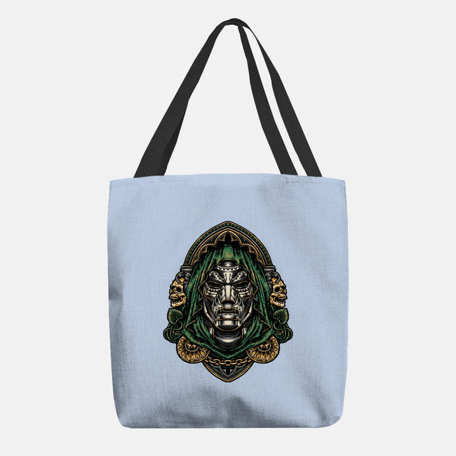 The Inevitable Doomsday-None-Basic Tote-Bag-glitchygorilla