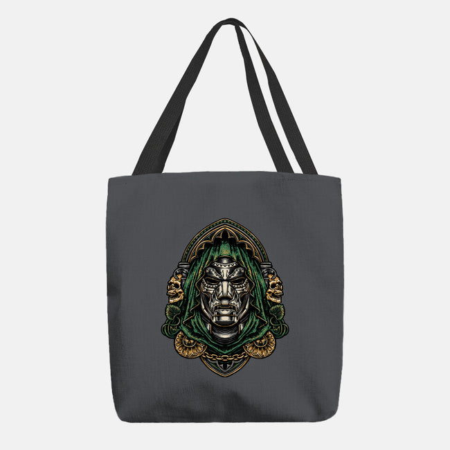 The Inevitable Doomsday-None-Basic Tote-Bag-glitchygorilla