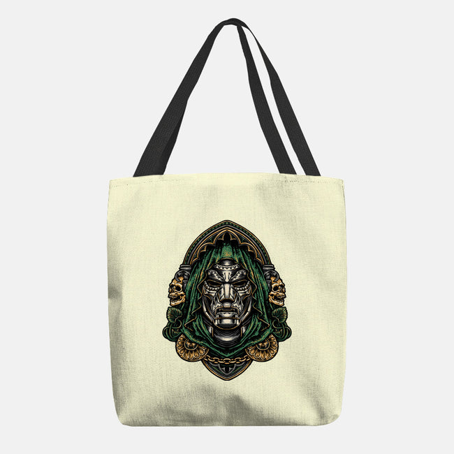 The Inevitable Doomsday-None-Basic Tote-Bag-glitchygorilla