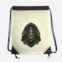 The Inevitable Doomsday-None-Drawstring-Bag-glitchygorilla