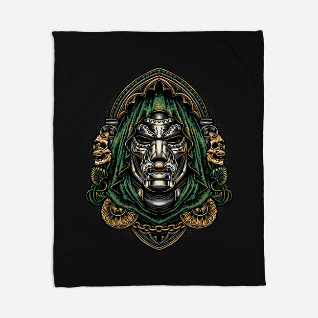 The Inevitable Doomsday-None-Fleece-Blanket-glitchygorilla