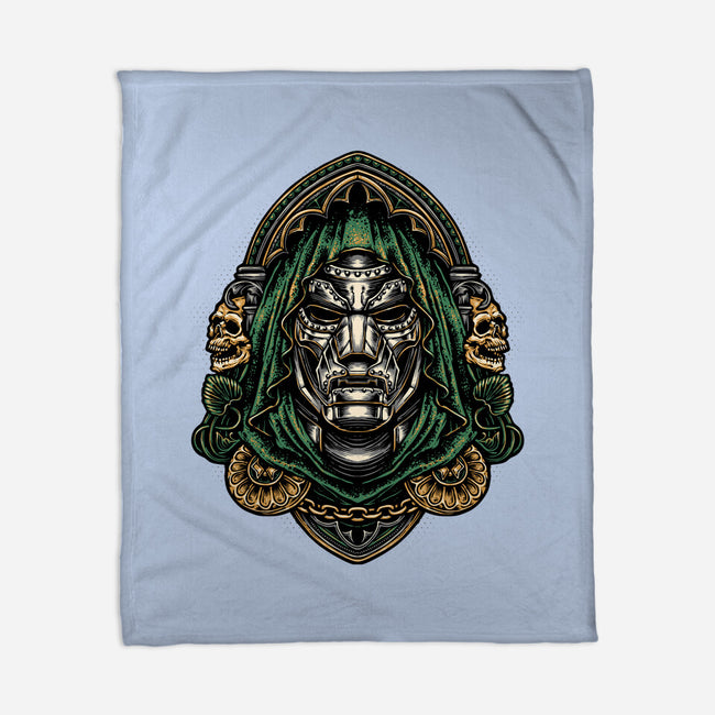 The Inevitable Doomsday-None-Fleece-Blanket-glitchygorilla