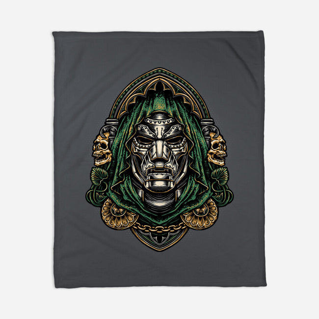 The Inevitable Doomsday-None-Fleece-Blanket-glitchygorilla