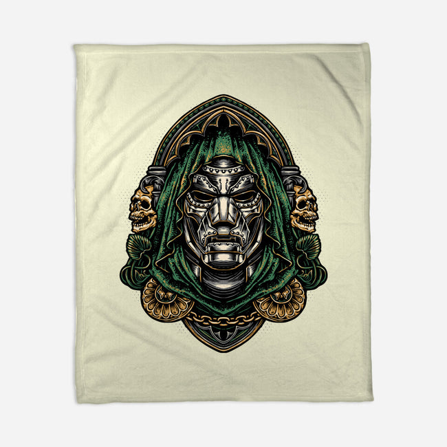 The Inevitable Doomsday-None-Fleece-Blanket-glitchygorilla